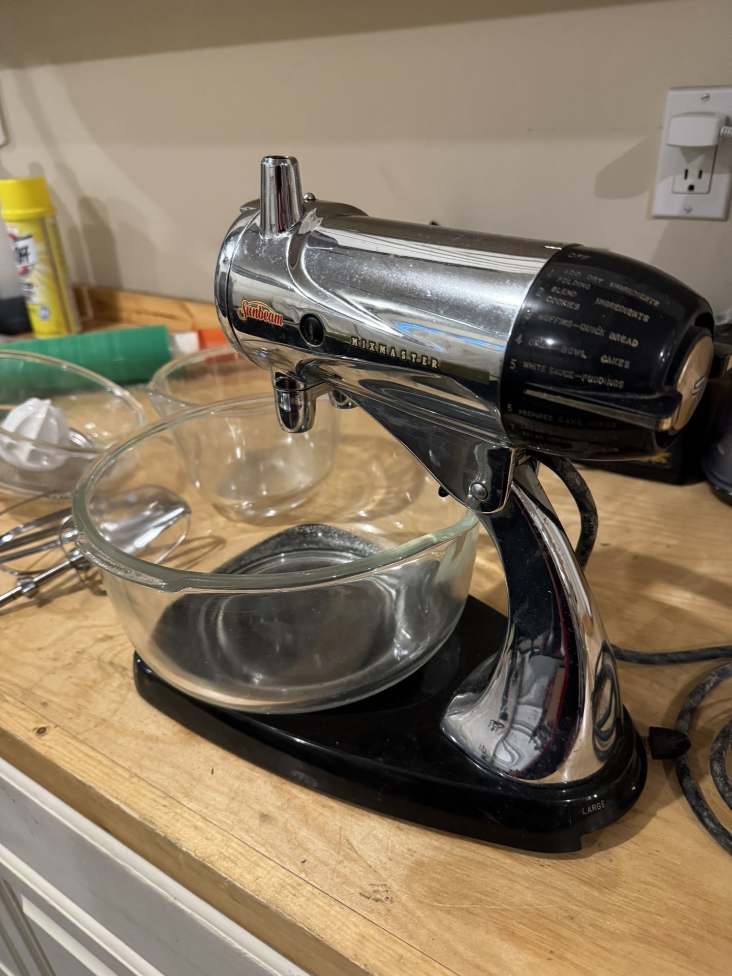 Vintage Sunbeam Mixmaster