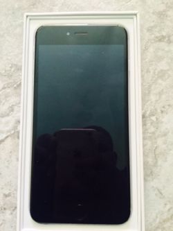 iPhone 6 Plus 64 GB Space grey