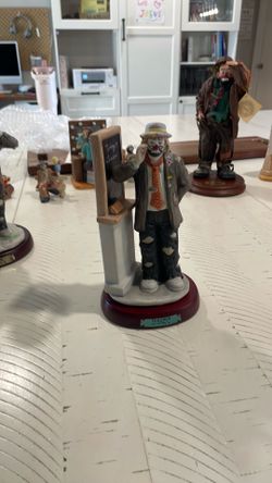 “TEACHER” emmet Kelly jr. collectible