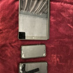 iPad 9th Gen 64GB + iPhone 11 64GB + Android Phone Bundle – Read Description