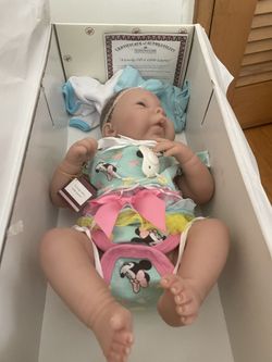 Ashton Drake Vinyl Baby Doll