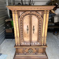Antique Armoire 