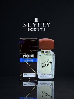 Cannes NOVA Eau De Perfume #21 Woody Musk