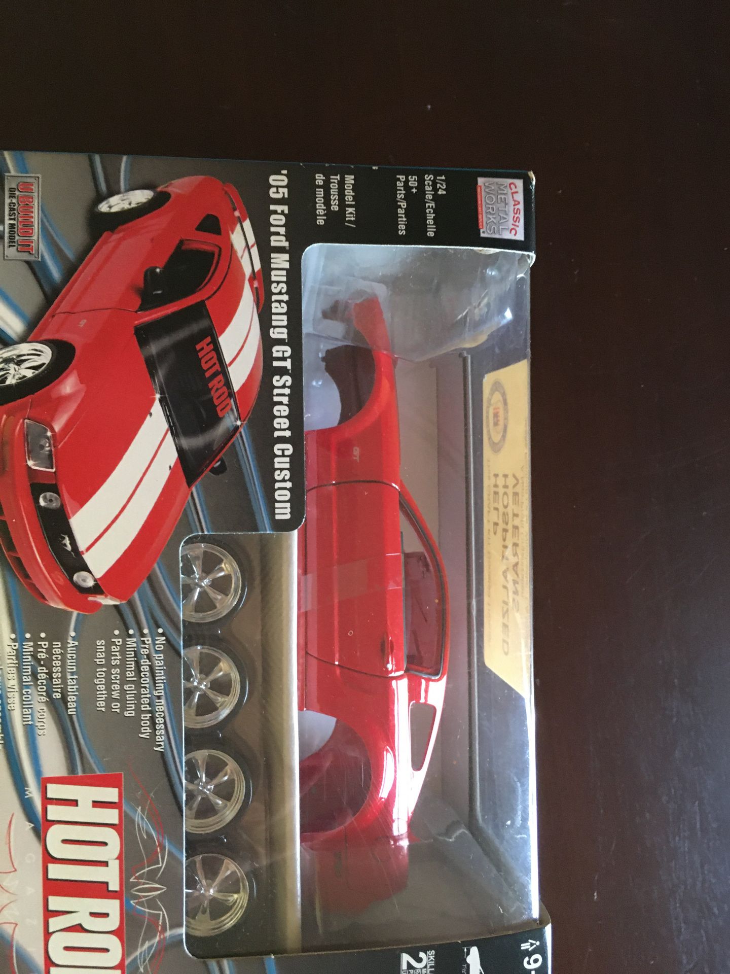 2005 mustang Hot Rod