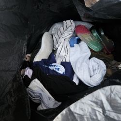 Clothes Women Men Mix 2 Trash Bags For $30