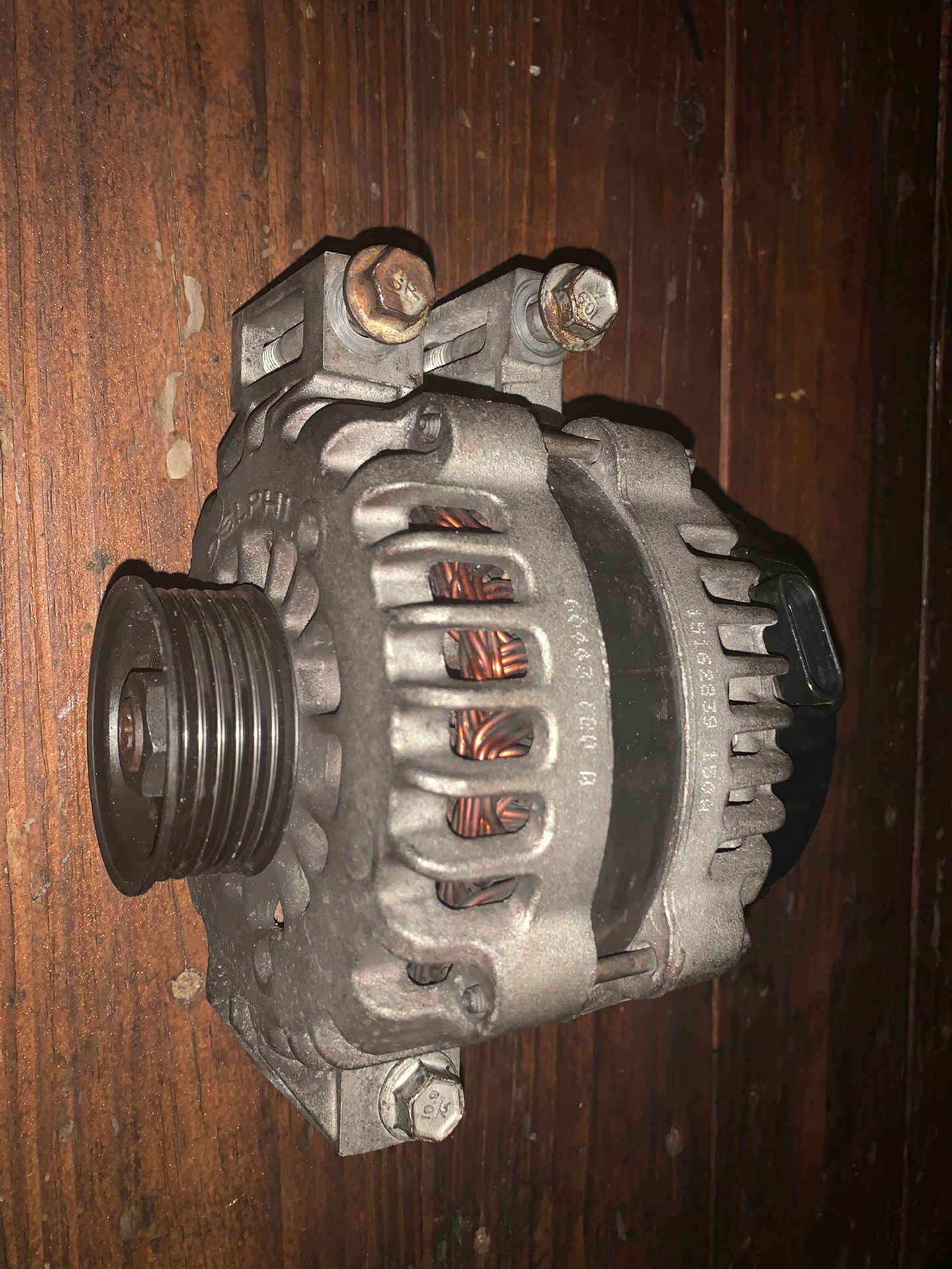 chevy 4.2 alternator
