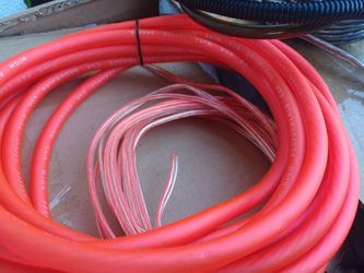 New 4 Gauge Amplifier Kit Everything You Will Need Is INCLUDED 