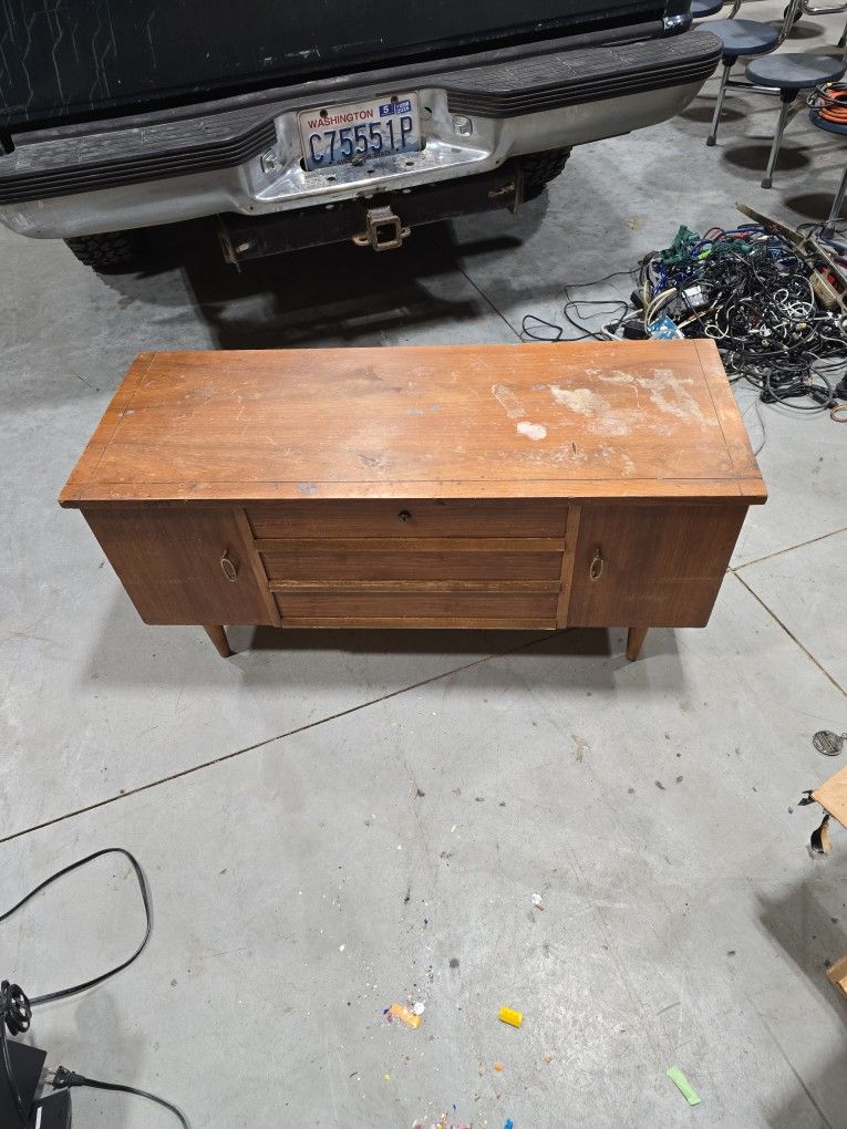 Vintage Wood Chest