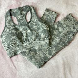 Camo Workout Set 