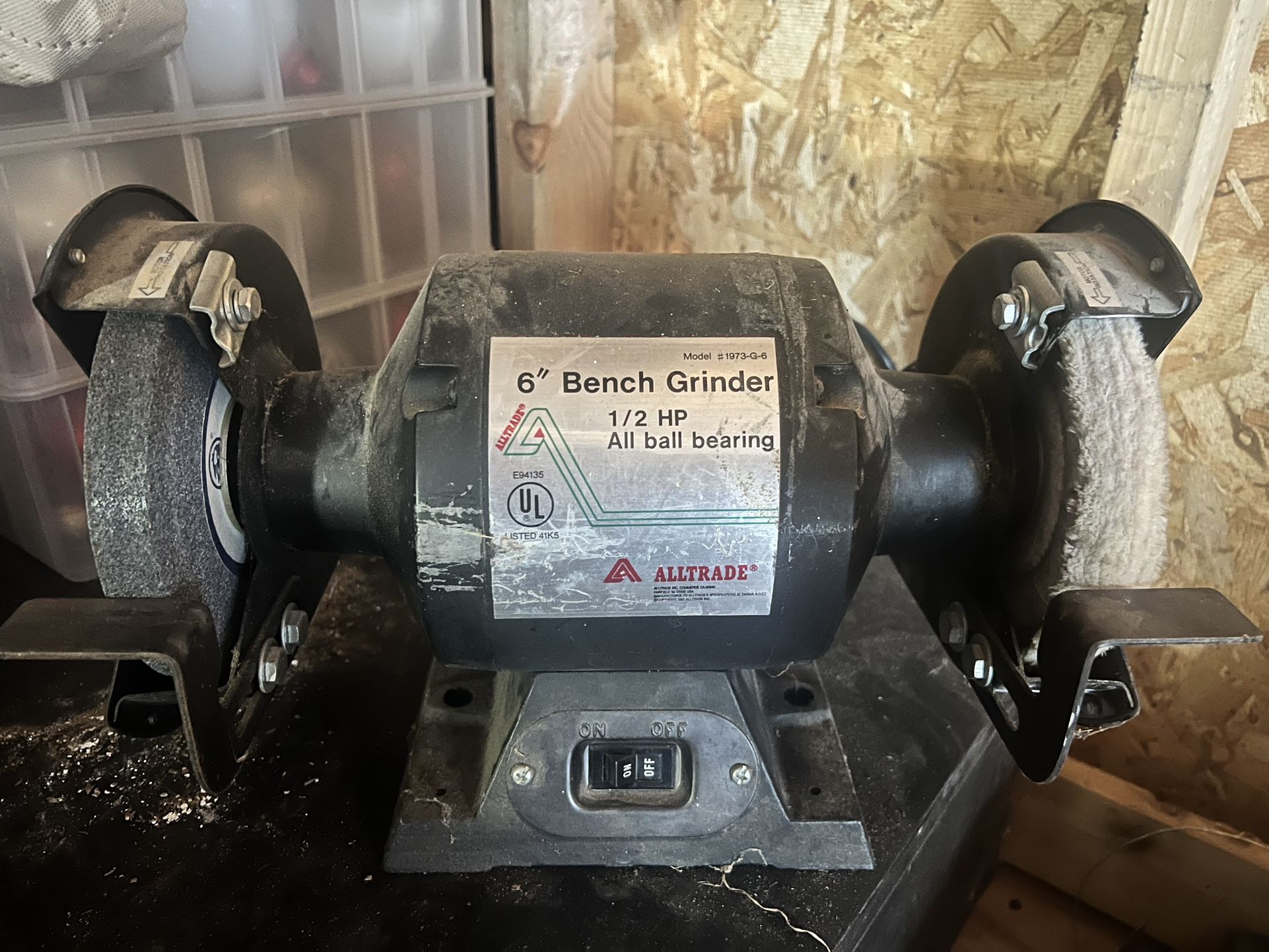 Bench Grinder