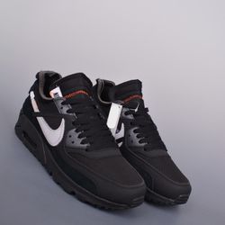 Nike Air Max 90 OFF-WHITE Black 12