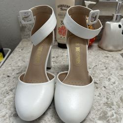 White Heels 