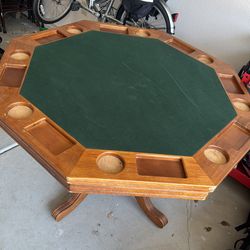 Poker table / bumper pool