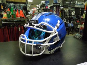 Used Schutt F7 Youth LX1 Football Helmet w NXTRND Visor Size Not Found Cert 2023