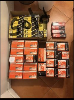 RAMSET 3” & 2 1/2” Drive Pins With Washers 0.27 Steel Concrete Strips Level 4, Caliber Strip Level 5 NEW