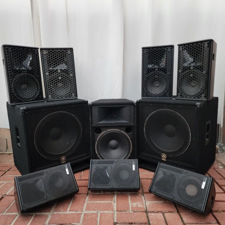 Nexo/Yamaha Full Speaker Set