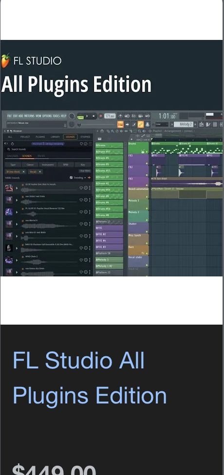 Fl Studio 20 Producer edition. Fully loaded