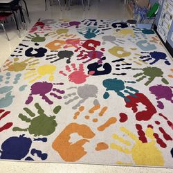 Handprint Carpet For Sale 