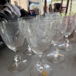 Tiffin Gobbles Glass 