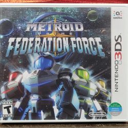  Metroid Prime Federation Force Nintendo 3DS 