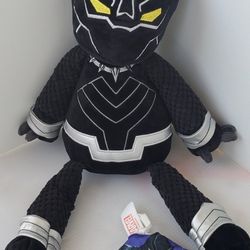 Black Panther Authentic Scentsy Buddy Plush Marvel Superhero Kids Lovey Toy
