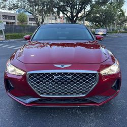2020 Genesis G70 Elite