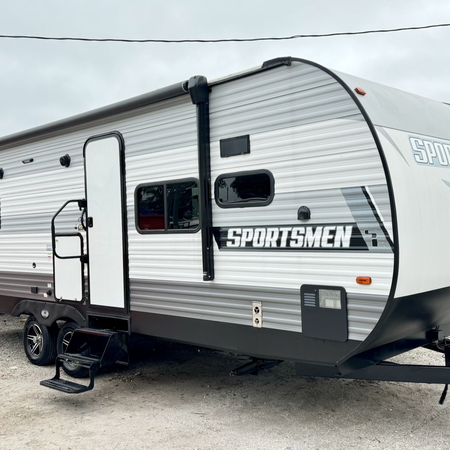 2022 Kz Sportsman Se 50th Anniversary 28ft W/A Slide 