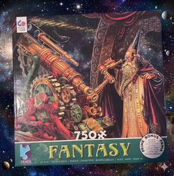 Ceaco Fantasy 750-Piece Puzzle – Complete & Sealed Pieces