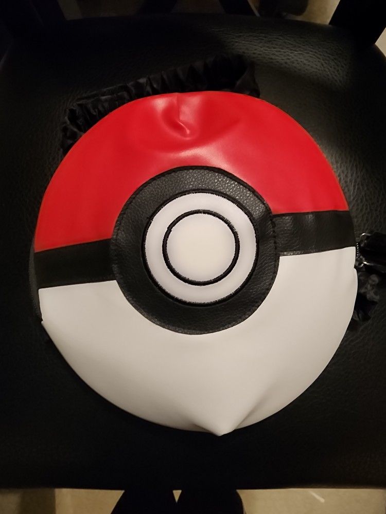 Poké Ball Dog Backpack