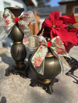 Big Decor 5 Pieces Plus a Real Living Poinsettia