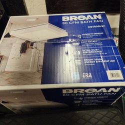Broan Bathroom Fan