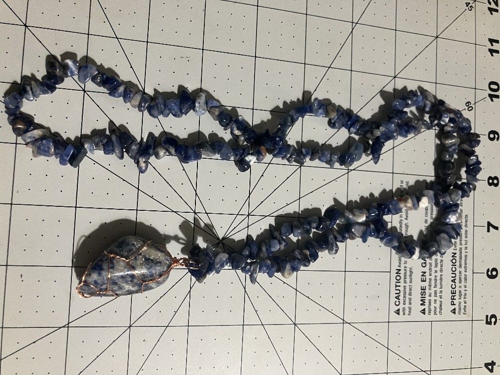 Sodalite Necklace