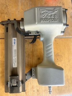 Woodpecker ST-64 Pneumatic Nail Gun (Air-Powered)