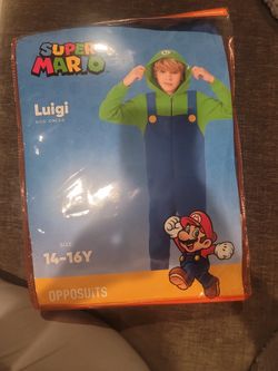 Super Mario Costume
