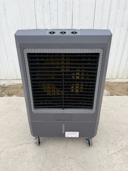 Hessaire 5,300 CFM 3-Speed Portable Evaporative Cooler (Swamp Cooler) for 1,600 sq. ft.