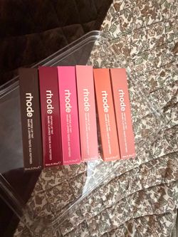 Summer Fridays & Rhode Lip Products(NEW) in box