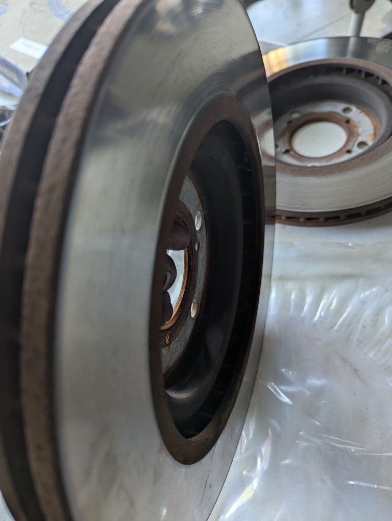 2014 Honda Odyssey Front Rotors