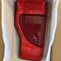 2021 Ford OEM LED 250/350 Tail Lamps Blind spot 
