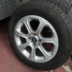 2021 Ford Ecosport (Rin & Wheel)