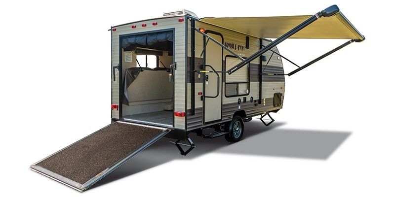 2017 Forest River Wolfpup RP17 Toy Hauler