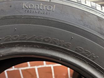 Tires set of four