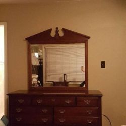 Broyhill Dresser With Mirror