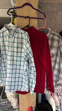 Men’s collared long sleeve shirt bundle