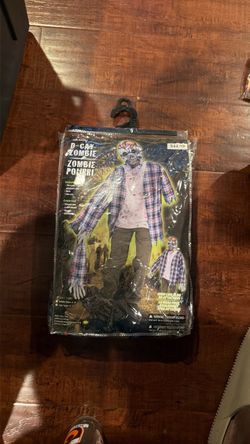 Fun World D-Clay Zombie (Child)