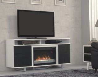 Fireplace Entertainment Center, Sound