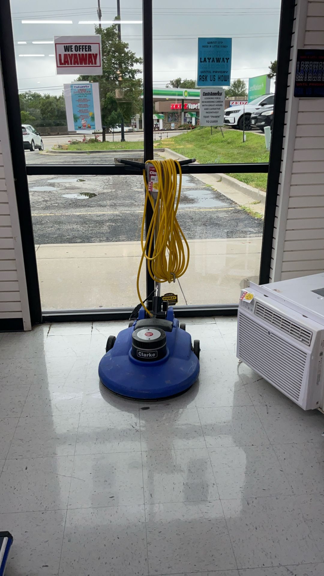 Clarke Floor Buffer 