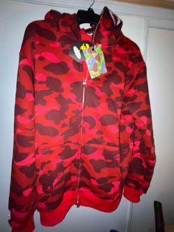 Bape jacket for sell size L