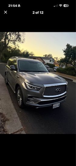 2018 Infinity QX80 Limited