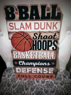 Boys Sports Room Decor 18 In By 11 W