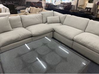 Cloud Like Pillow Sectional🛋️Charging Port📱Same Day Delivery 🚚 NO Credit Needed💰